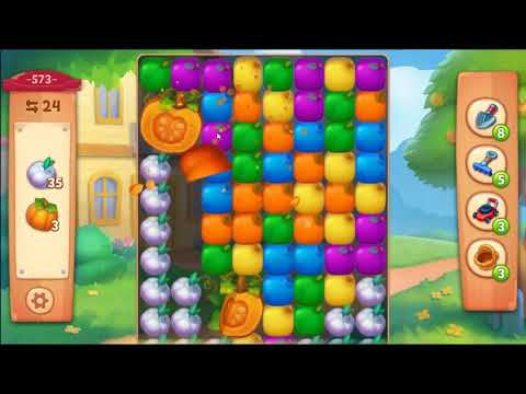 Farmscapes Level 573 - NO BOOSTERS 🌻🚜🐔 | SKILLGAMING ✔️