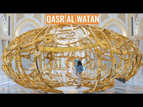 Qasr Al Watan Presidential Palace, Abu Dhabi