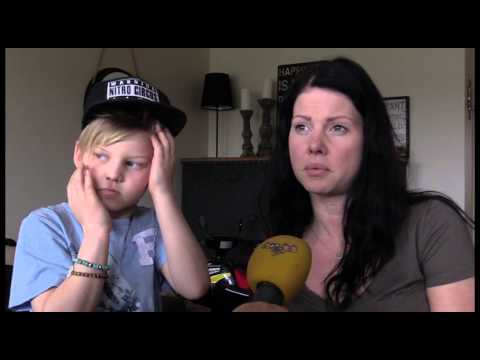 Hennes son fick cancer: "Satte livet på paus"