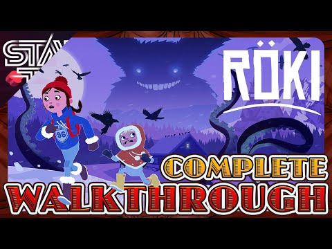 ROKI | COMPLETE GUIDE GAMEPLAY WALKTHROUGH (NO COMMENTARY) HQ
