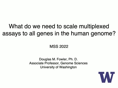 MSS2022 Day 2 AM (1 of 4) Keynote/Featured speaker: Dr. Doug Fowler