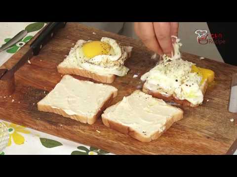 How to Make Fried Egg Sandwich at Home