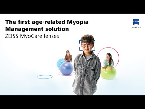 ZEISS MyoCare lenses: Effective Myopia Management and clear vision combined