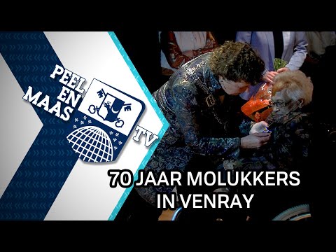 70 jaar Molukkers in Venray - 18 oktober 2022 - Peel en Maas TV Venray