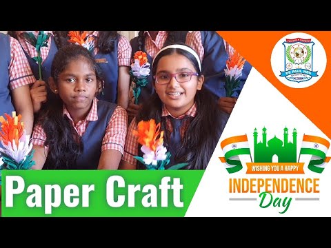 Independence Day Paper Craft