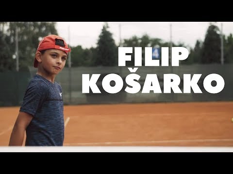 TENISOVÝ TALENT Z PLZNĚ