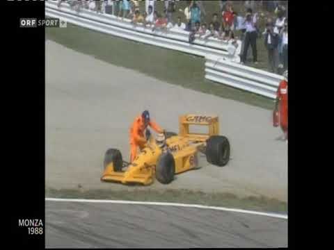 Gerhard Berger Stationen einer Karriere Teil 3/6 - 1988-89
