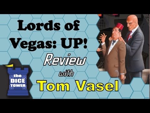 Dice Tower Reviews: Lords of Vegas: UP!