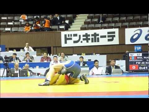 world cup 2012 Salnikova Erdenesukh