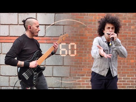 WAIT A MINUTE! Moses Concas feat. Lucio Manca (Harmonica Beatbox and Bass)