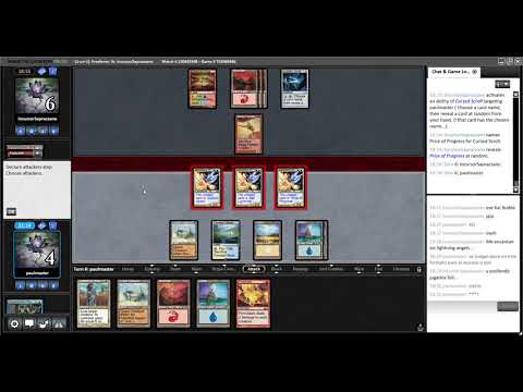 Premodern Test - The Solution vs Burn