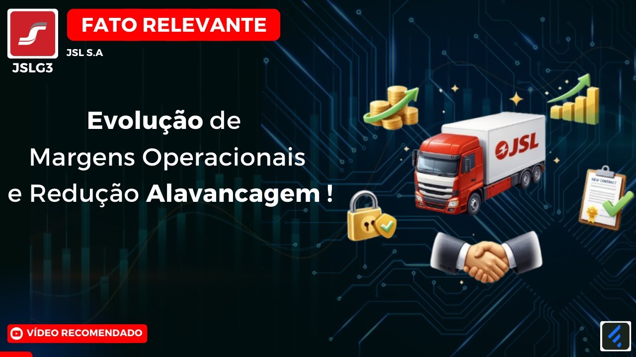 Análise JSLG3: O Turnaround da JSL no 4T25 e a Estratégia de Rentabilidade