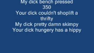 Mickey Avalon My dick with lyrics