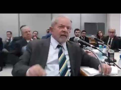 Lula a Moro: quem autorizou vazamento foi o senhor!
