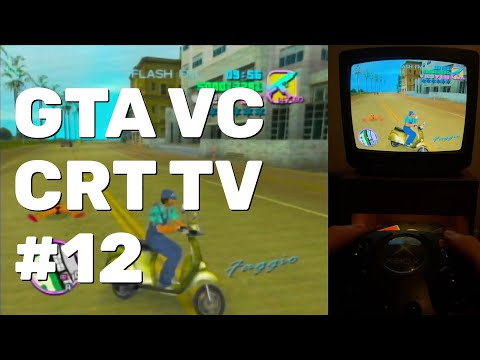 GTA Vice City Original Xbox Walkthrough Part 12 - CRT Gaming