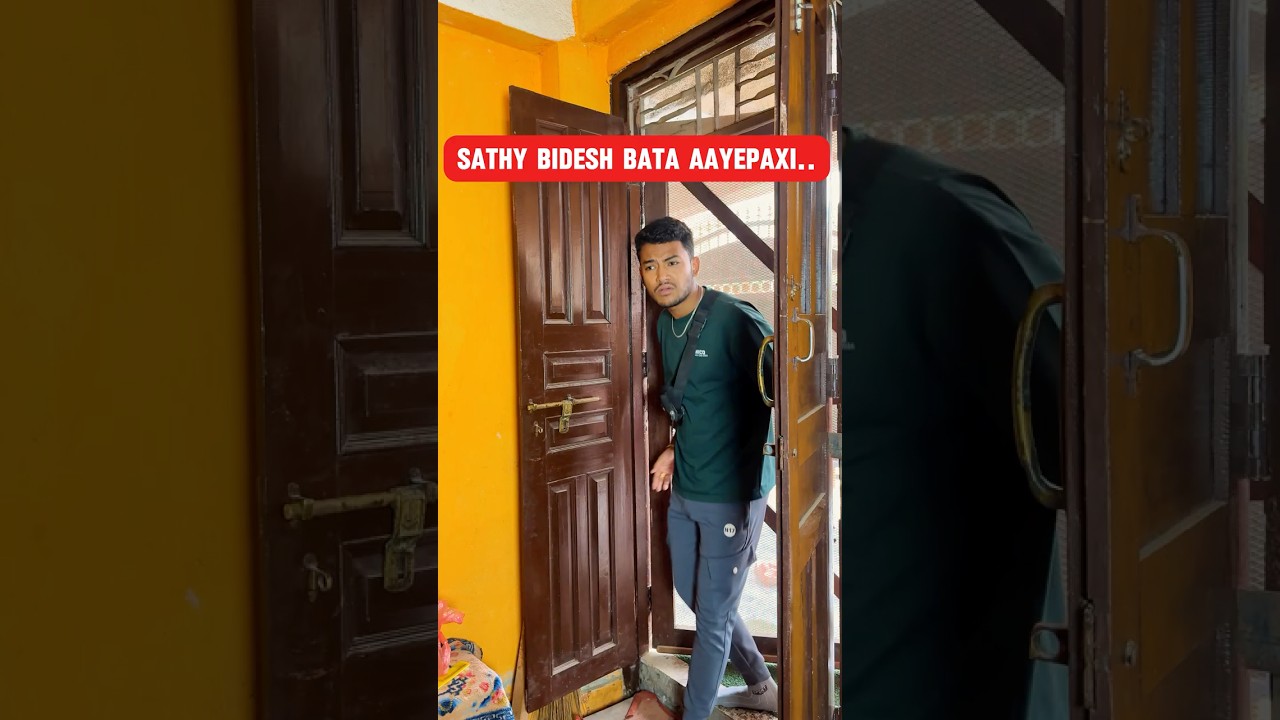 Sathy Bidesh Bata Aayepaxi 🤣  #101comedy #comedy #101vines