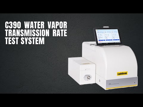 C390 Water Vapor Transmission Rate Test System | Understanding WVTR Water Vapor Transmission Test