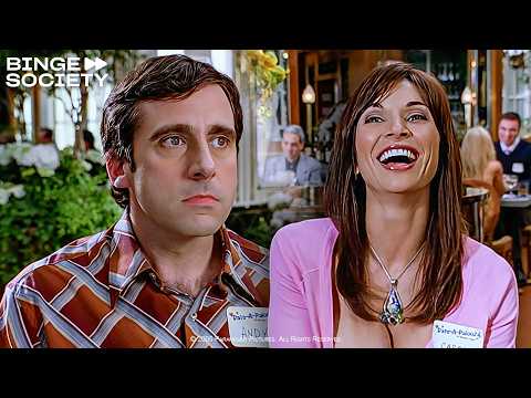 The 40-Year-Old Virgin (2005): Speed Dating | Full Scene