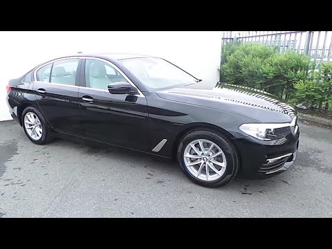 bmw 520d SE jet black