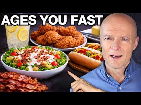 Top 10 Foods That Make You Age Faster