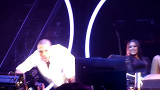Chris Brown- Take You Down Live Detroit
