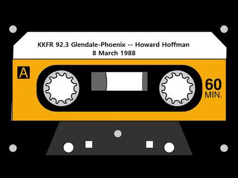 KKFR 92.3 Glendale-Phoenix - 8 March 1988