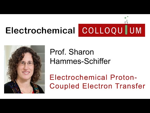 17. Prof. Sharon Hammes-Schiffer  - Electrochemical Proton-Coupled Electron Transfer (Mar 17, 2022)