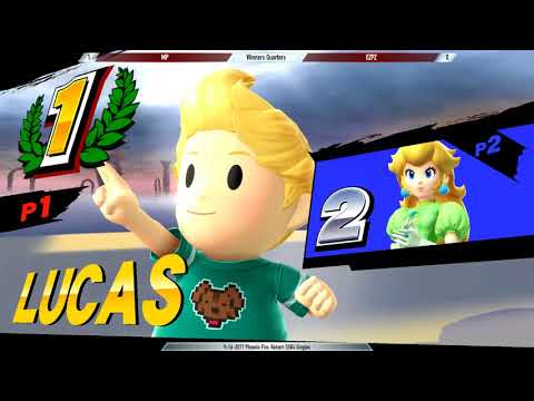 PFG 2: EZPZ (Peach) vs. MP (Lucas) - SSB4 Singles Winners Quarters