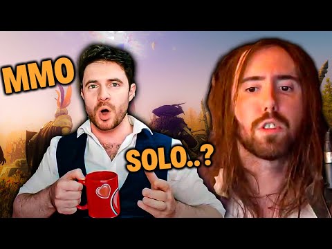 Why do people play MMO's solo? | Asmongold Reacts
