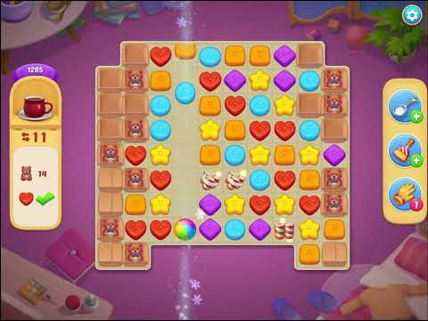 Matchington Mansion Level 1295 -  🏰 Gameplay