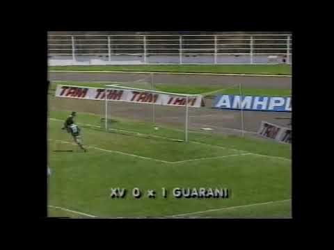 XV de Piracicaba 0 x 1 Guarani - Copa São Paulo 1996
