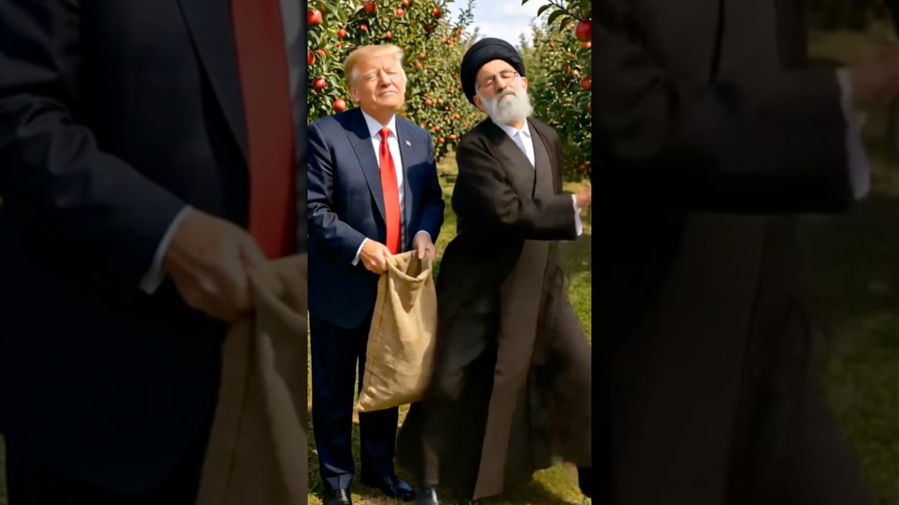 🇺🇸米国とイラン🇮🇷#funny