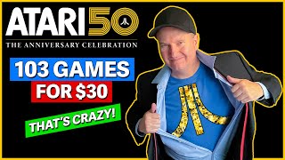 Atari 50th Anniversary Celebration: A Nostalgic Journey Through Gaming History!