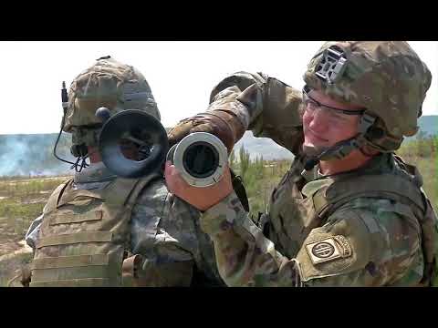 U.S Military Conduct Live Firing Powerful M3 Carl Gustaf Recoilless Rifle Amid Drills