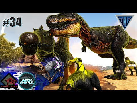 Eternal & Primal Fear - All the Origins! E34 - Modded Ark Survival Evolved!