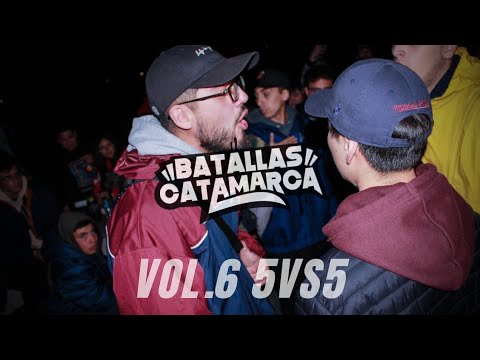 LOS HERMANOS DEL ANDRÉ vs BULLET CLUB - 4tos - Catamarca Vol.6 5vs5 2019