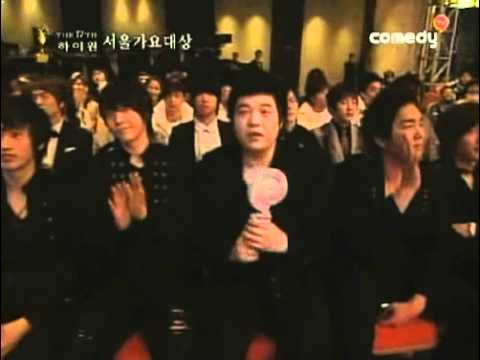 080131 Seoul Music Award ~ SJ