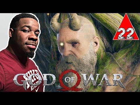 MIMIR TRAPPED IN A TREE  !! God Of War Gameplay Walkthrough Part 22 - God Of War 4