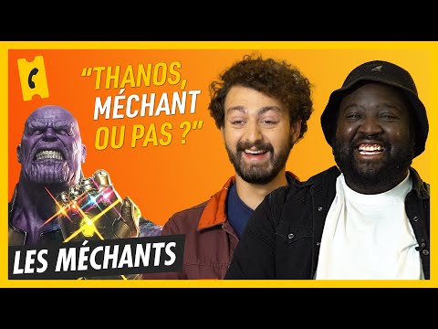 Thanos, Joker… Méchant ou pas méchant ? Avec Roman Frayssinet et Djimo.