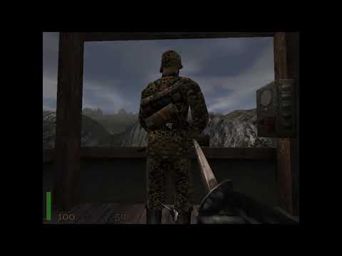 Spetz Playz Return To Castle Wolfenstein Part 9 - Open Country Sneaking