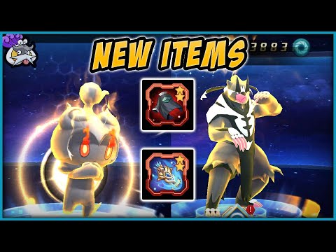 New Held Items for Overlord Marshadow and Overlord Urshifu - Pokeland Legends