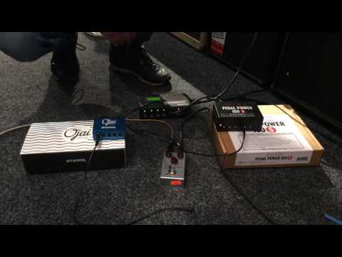 Strymon Ojai vs Voodoo Lab ISO-5 vs RockBoard Power Pit Part 2