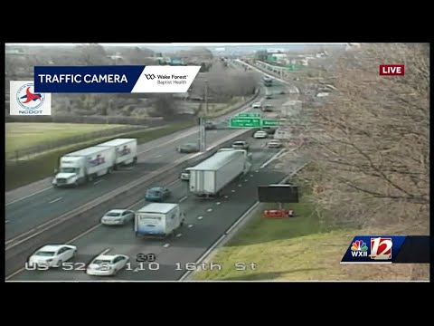 Crash shuts down US 52 South for miles