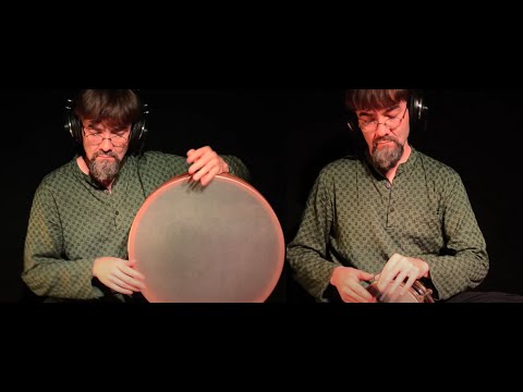 Time Zone: Percussion Duet (Frame Drum and Darbuka) by Ken Shorley
