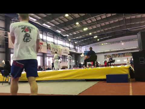 Араслан Джафаров vs Алексей Паулкин Shinkyokushin  второй бой Чемпионат России