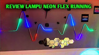 Download lagu NEON FLEX RUNNING LIGHT REVIEW mp3