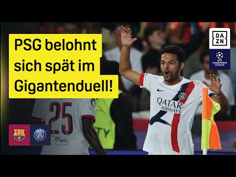 FC Barcelona - Paris Saint-Germain | UEFA Champions League | DAZN Highlights