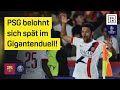 FC Barcelona Paris Saint Germain UEFA Champions League DAZN Highlights