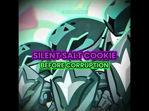 silent salt before vs after corruption #cookierunkingdom