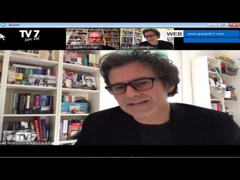 Tv7 con Voi del 3/4/2020 -  Effetti delle pandemie e infodemia (3 DI 3)